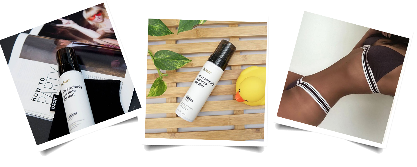 ain't nobody got time for dat! self tan mousse