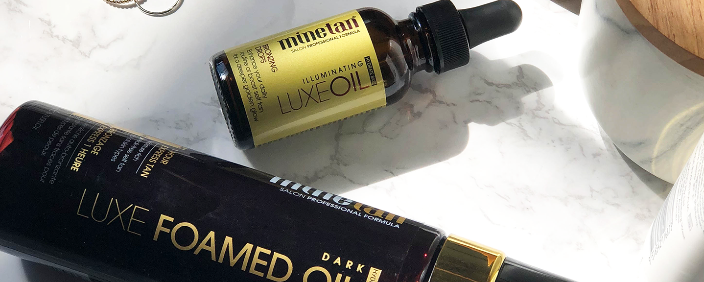 MineTan's Luxe Oil Tanning Treatments