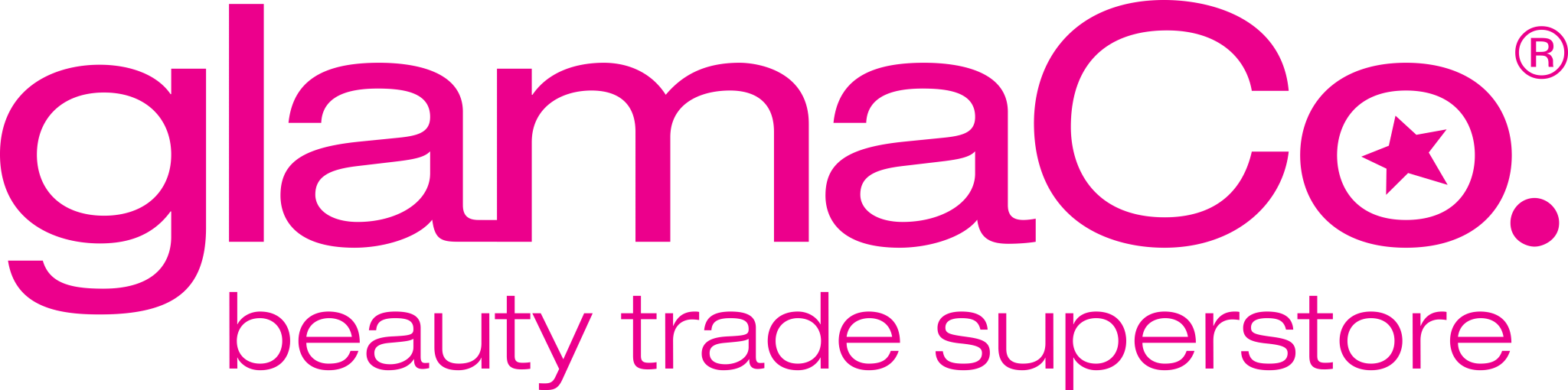 GlamaCo Beauty Trade Superstore logo
