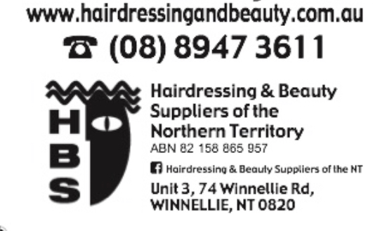 Hairdressing and Beauty Suppliers of the Northern Territory logo