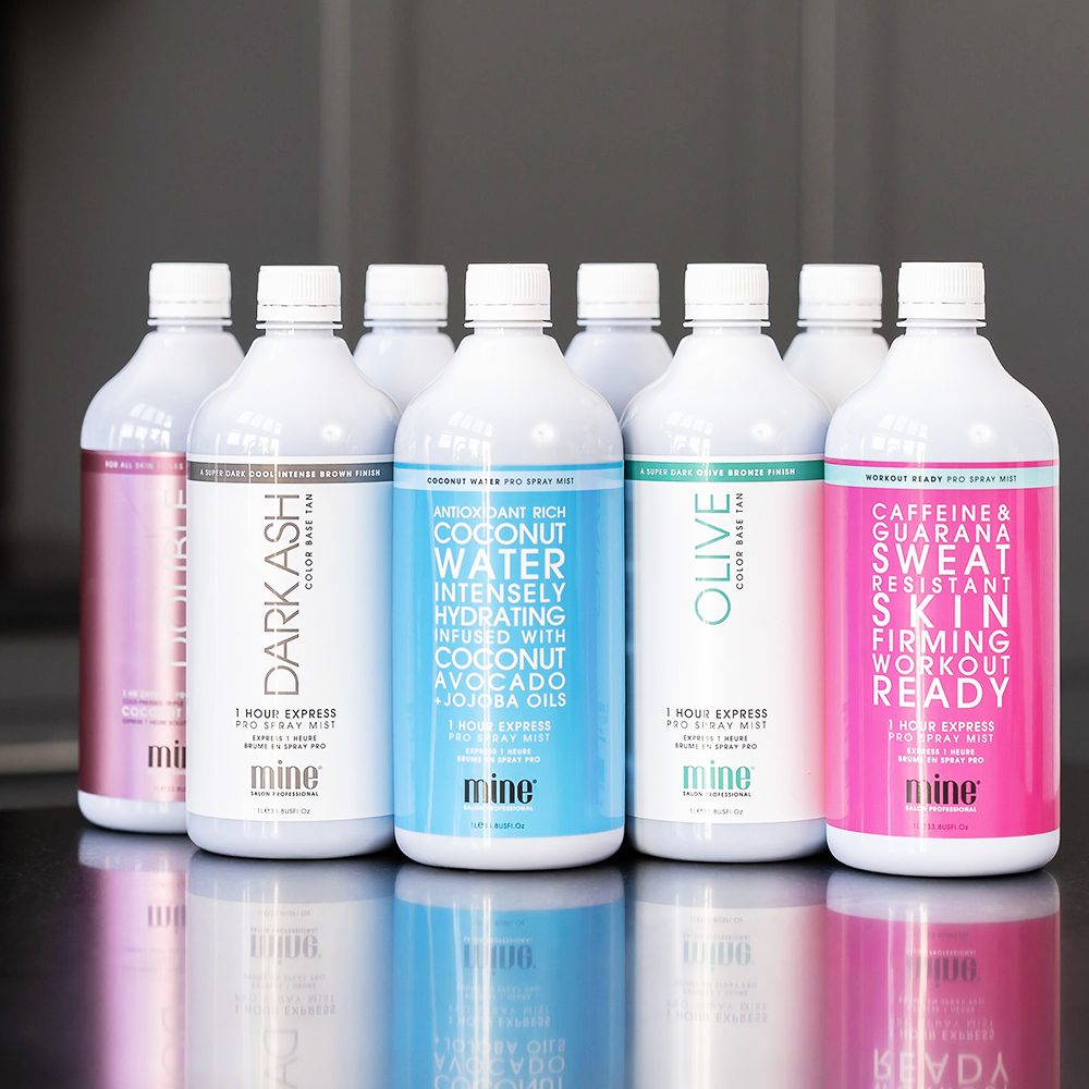 Mine Professional Spray Tan Solution Pro Spray Mist Solutions