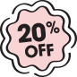 20% off your first order