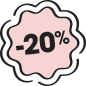 -20% sur votre première commande