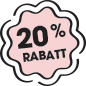 20 % rabatt på din första beställning 