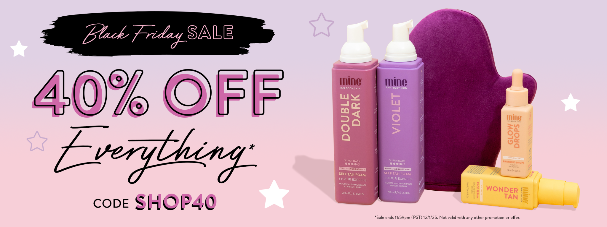 Mine-40Off_BFCM_Retail_WordpressBanner-NL_Mobile