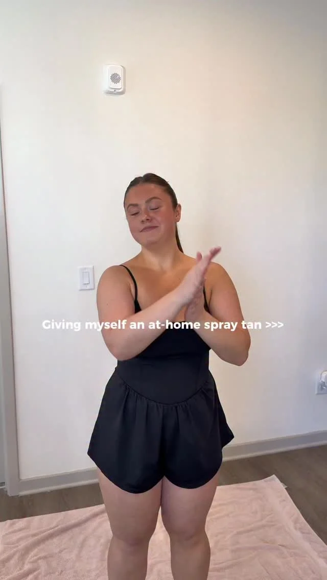 Watch @dylannmathis turn up the bronze as temps cool down with our Bronze Babe Home Spray Tan Kit 😍💕

Enjoy salon-quality results without ever leaving your home 🙌