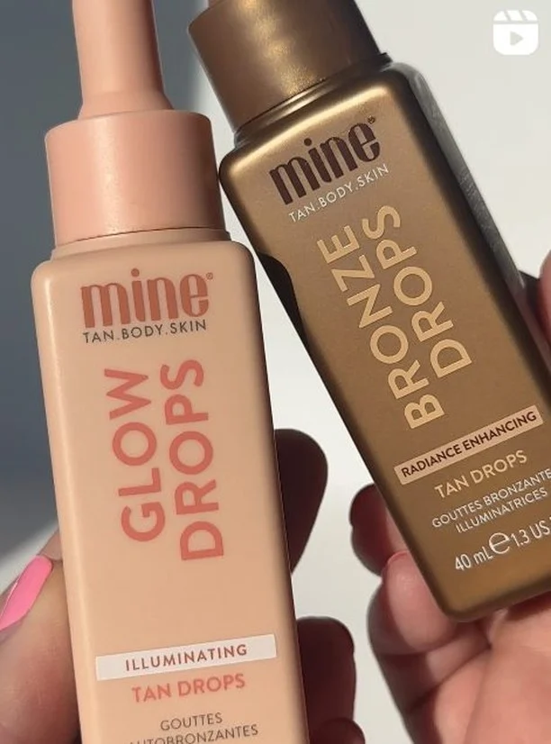 Dropping 😉 some tips on how to use our Illuminating Glow Drops & Radiance Enhancing Bronze Drops to achieve your desired tan depth 🙌