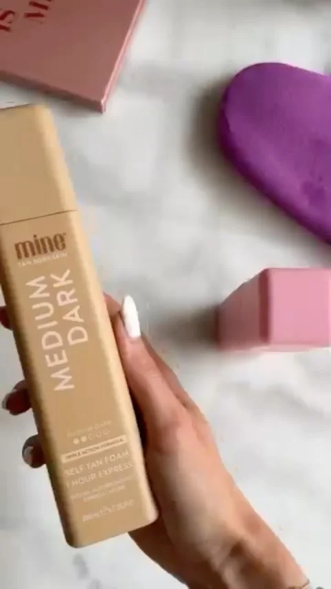 Vacay tan unlocked 🔓

Our Medium Dark Self Tan Foam is perfect for evening out skin tone and enhancing your beach glow ☀️🩱✨