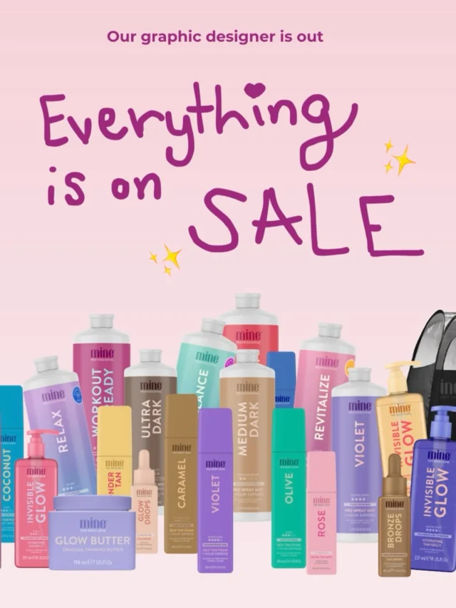 PSA! 🎉 EVERYTHING is 50% off 🤭💕

Use code SHOP50 at the link in bio to shop Mine’s biggest sale of the year! 🛍️✨

*Available now in the US, UK + EU 😌 Coming soon to AU! 🌏