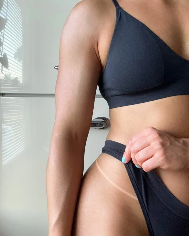 Ultra Dark tan + Ultra crispy tan line = Our fave combo 🙌🔥